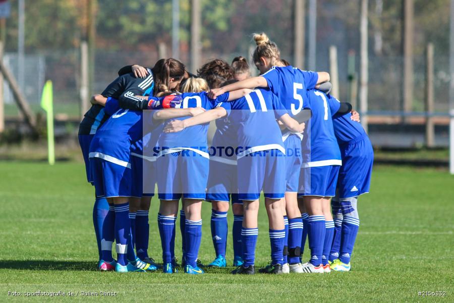 11.10.2015, Frauenfussball, Fussball, VfR Goldbach, FV Karlstadt - Bild-ID: 2156332