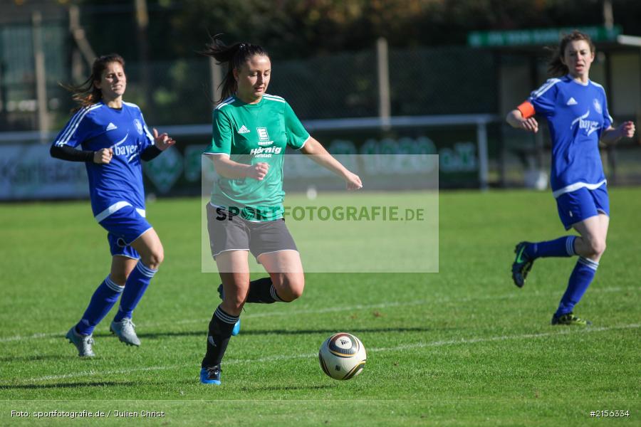 11.10.2015, Frauenfussball, Fussball, VfR Goldbach, FV Karlstadt - Bild-ID: 2156334