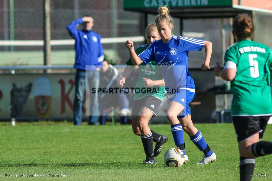 11.10.2015, Frauenfussball, Fussball, VfR Goldbach, FV Karlstadt - Bild-ID: 2156338
