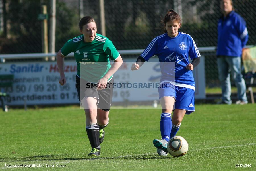 11.10.2015, Frauenfussball, Fussball, VfR Goldbach, FV Karlstadt - Bild-ID: 2156340