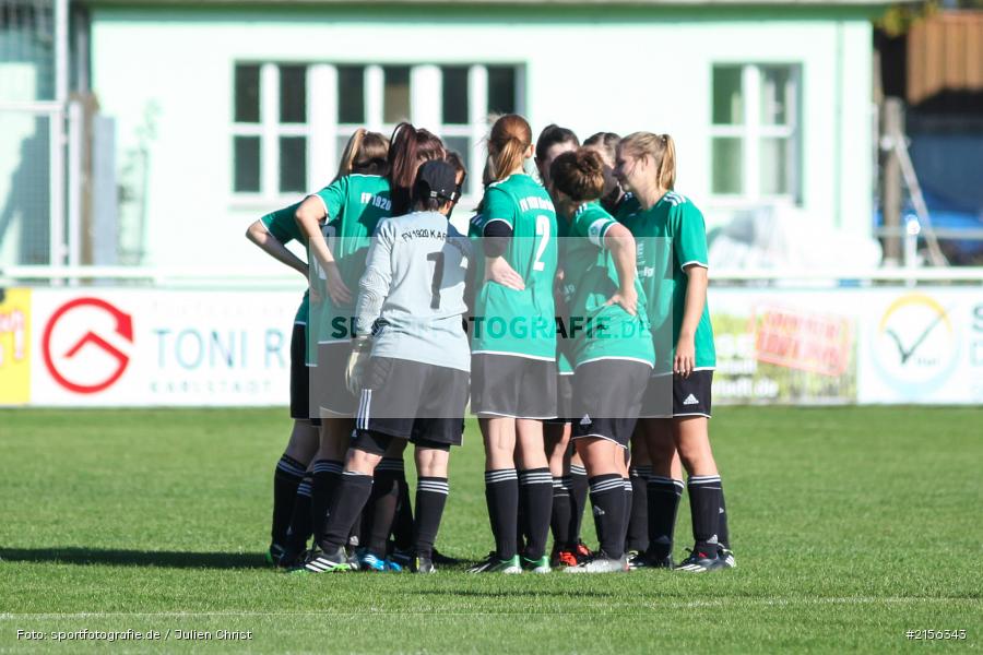 11.10.2015, Frauenfussball, Fussball, VfR Goldbach, FV Karlstadt - Bild-ID: 2156343