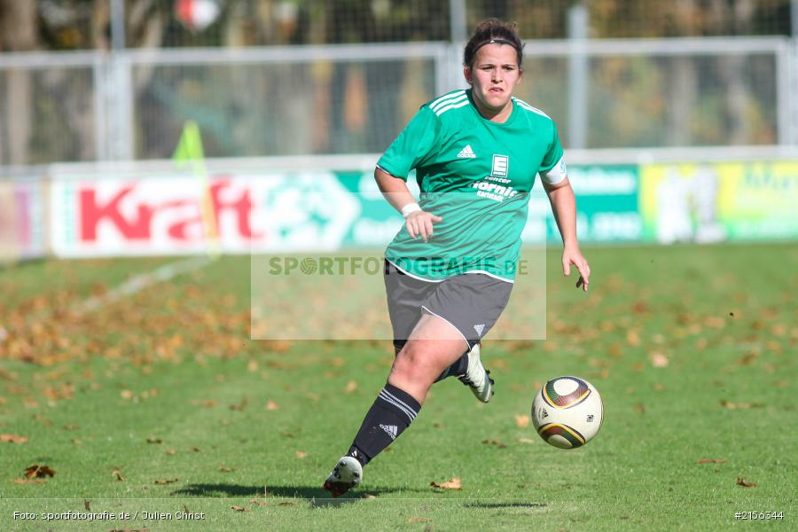 11.10.2015, Frauenfussball, Fussball, VfR Goldbach, FV Karlstadt - Bild-ID: 2156344
