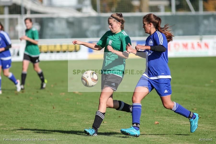 11.10.2015, Frauenfussball, Fussball, VfR Goldbach, FV Karlstadt - Bild-ID: 2156345