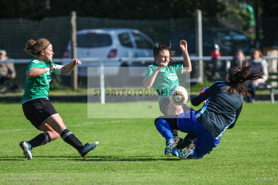 11.10.2015, Frauenfussball, Fussball, VfR Goldbach, FV Karlstadt - Bild-ID: 2156348