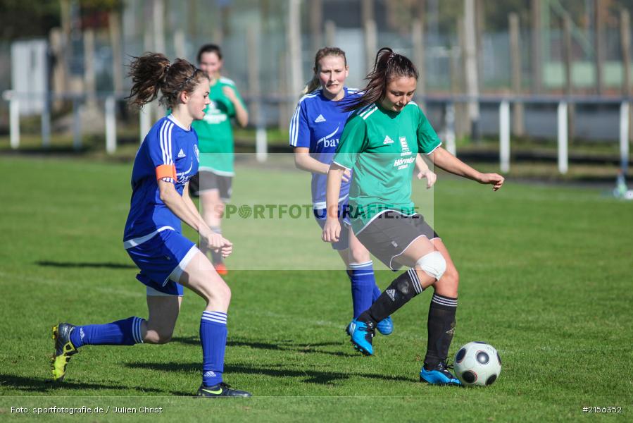 11.10.2015, Frauenfussball, Fussball, VfR Goldbach, FV Karlstadt - Bild-ID: 2156352