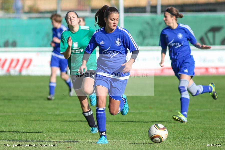 11.10.2015, Frauenfussball, Fussball, VfR Goldbach, FV Karlstadt - Bild-ID: 2156354