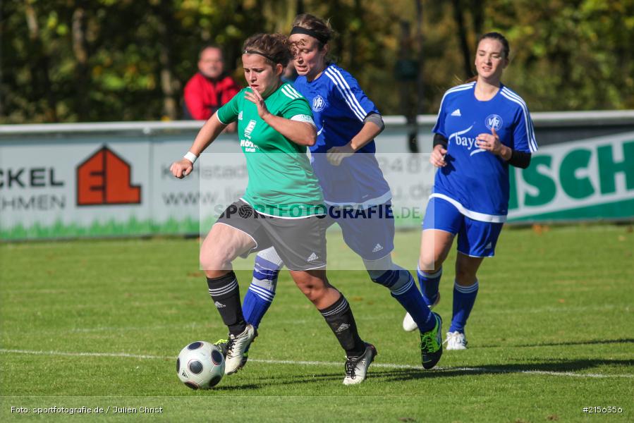 11.10.2015, Frauenfussball, Fussball, VfR Goldbach, FV Karlstadt - Bild-ID: 2156356