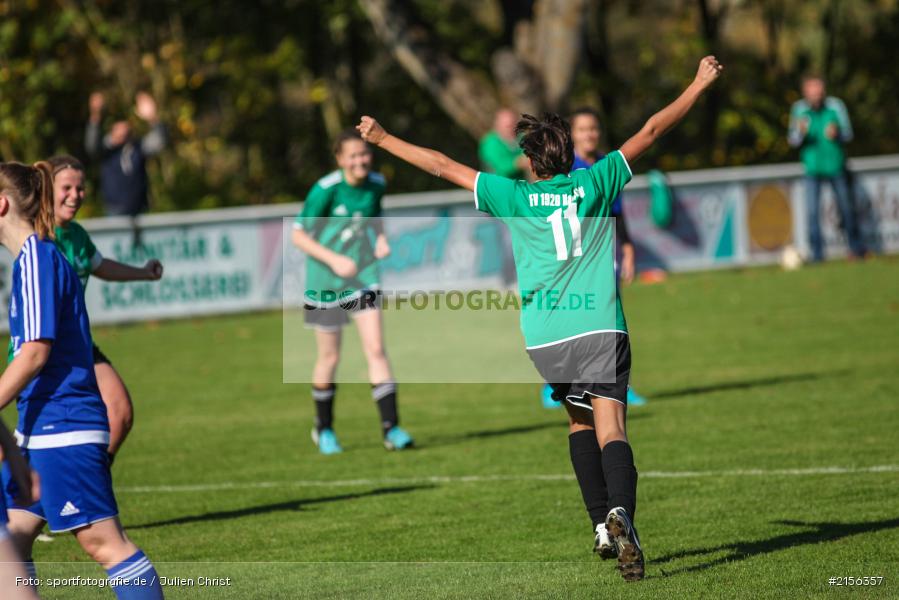 11.10.2015, Frauenfussball, Fussball, VfR Goldbach, FV Karlstadt - Bild-ID: 2156357