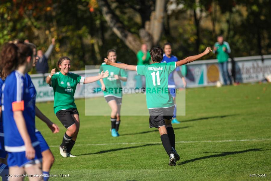 11.10.2015, Frauenfussball, Fussball, VfR Goldbach, FV Karlstadt - Bild-ID: 2156358