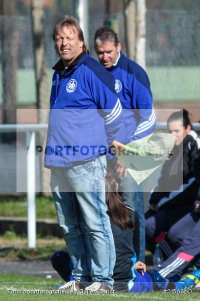 11.10.2015, Frauenfussball, Fussball, VfR Goldbach, FV Karlstadt - Bild-ID: 2156360