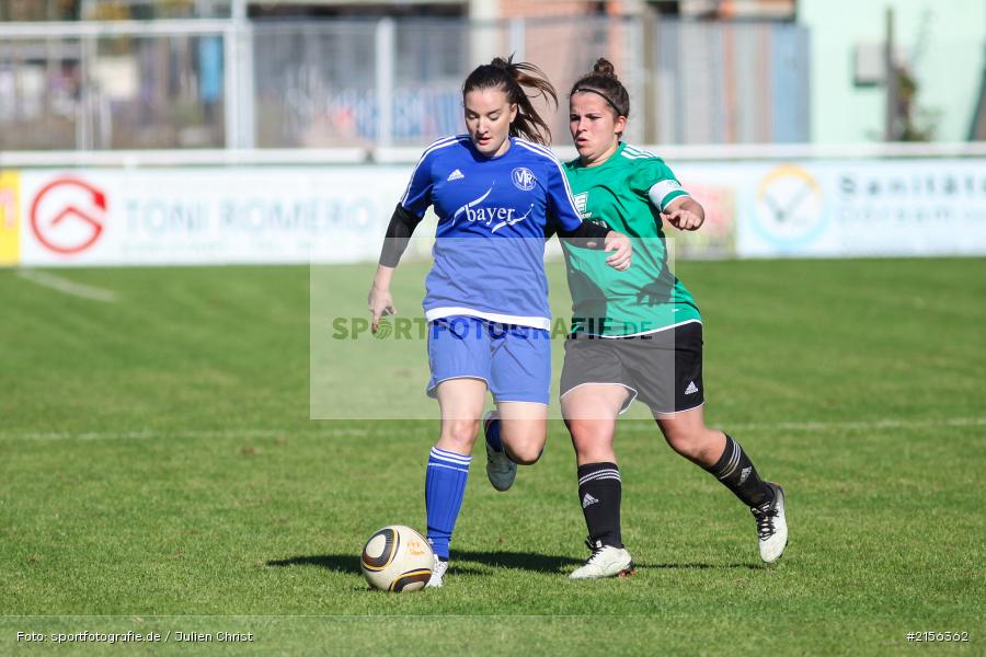 11.10.2015, Frauenfussball, Fussball, VfR Goldbach, FV Karlstadt - Bild-ID: 2156362