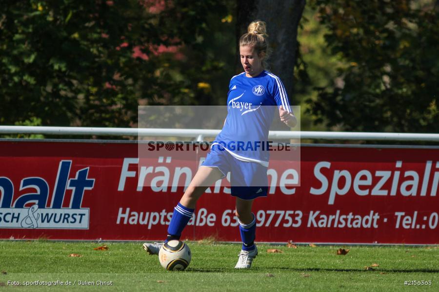11.10.2015, Frauenfussball, Fussball, VfR Goldbach, FV Karlstadt - Bild-ID: 2156363