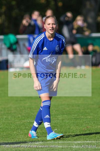 11.10.2015, Frauenfussball, Fussball, VfR Goldbach, FV Karlstadt - Bild-ID: 2156364