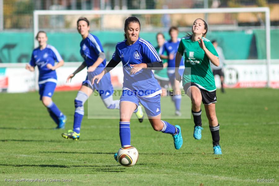 11.10.2015, Frauenfussball, Fussball, VfR Goldbach, FV Karlstadt - Bild-ID: 2156365