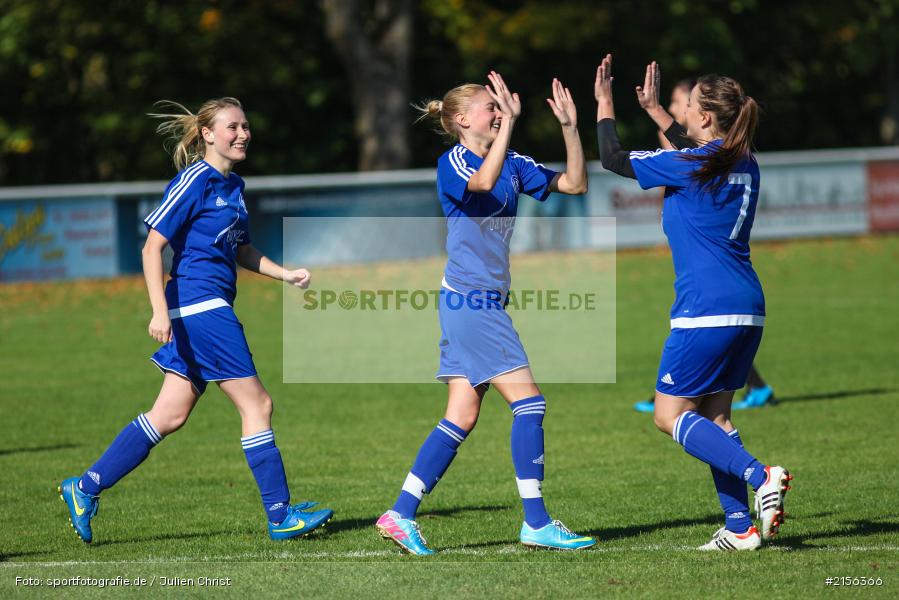 11.10.2015, Frauenfussball, Fussball, VfR Goldbach, FV Karlstadt - Bild-ID: 2156366