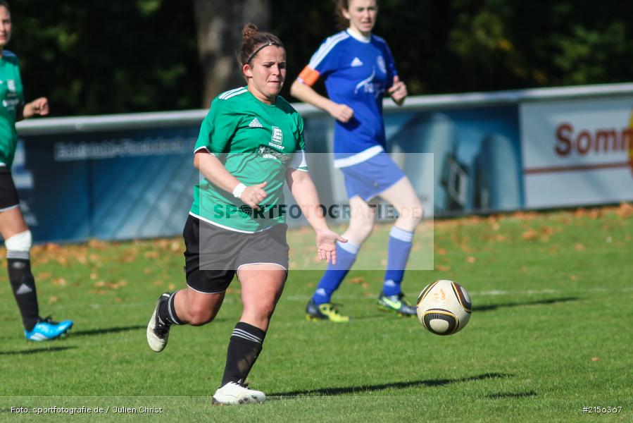 11.10.2015, Frauenfussball, Fussball, VfR Goldbach, FV Karlstadt - Bild-ID: 2156367
