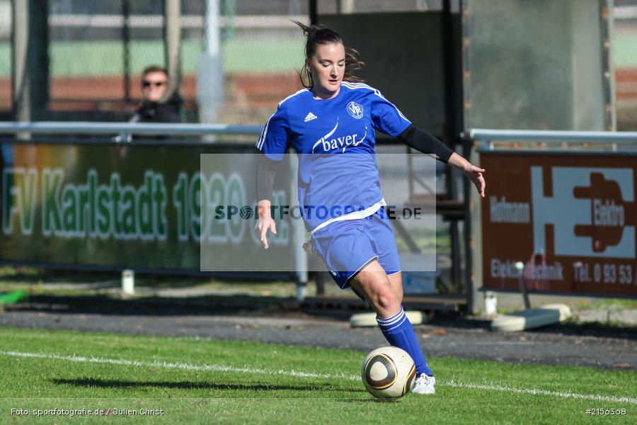 11.10.2015, Frauenfussball, Fussball, VfR Goldbach, FV Karlstadt - Bild-ID: 2156368