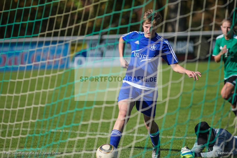 11.10.2015, Frauenfussball, Fussball, VfR Goldbach, FV Karlstadt - Bild-ID: 2156369