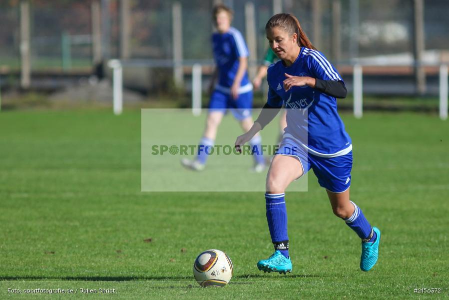 11.10.2015, Frauenfussball, Fussball, VfR Goldbach, FV Karlstadt - Bild-ID: 2156372