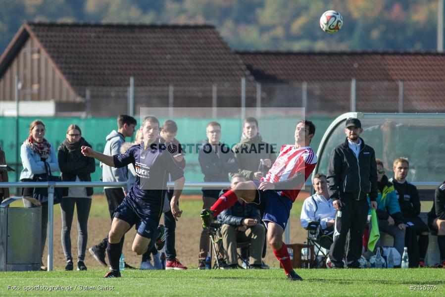 Kreisliga, 11.10.2015, Fussball, FC Wiesenfeld-Halsbach, TSV Retzbach - Bild-ID: 2156376