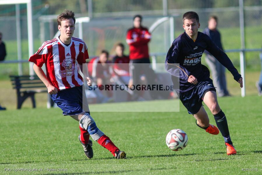 Kreisliga, 11.10.2015, Fussball, FC Wiesenfeld-Halsbach, TSV Retzbach - Bild-ID: 2156378
