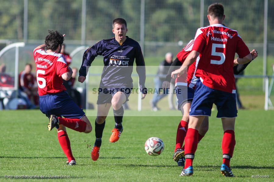 Kreisliga, 11.10.2015, Fussball, FC Wiesenfeld-Halsbach, TSV Retzbach - Bild-ID: 2156380