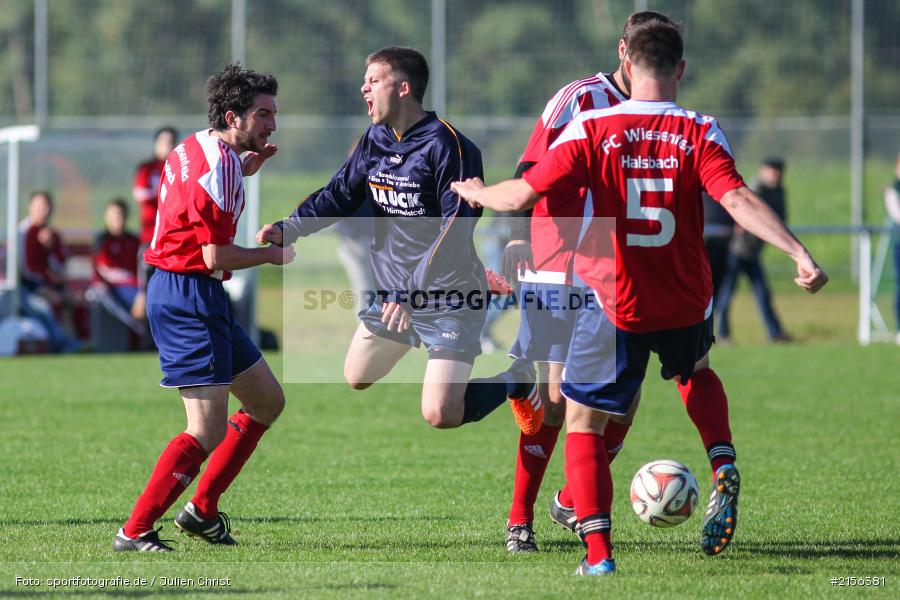 Kreisliga, 11.10.2015, Fussball, FC Wiesenfeld-Halsbach, TSV Retzbach - Bild-ID: 2156381