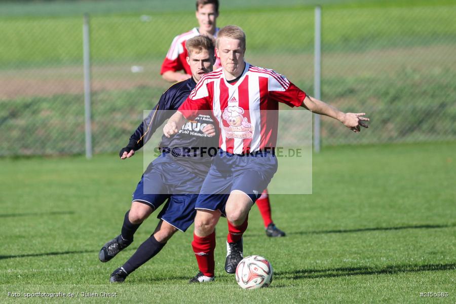 Kreisliga, 11.10.2015, Fussball, FC Wiesenfeld-Halsbach, TSV Retzbach - Bild-ID: 2156383