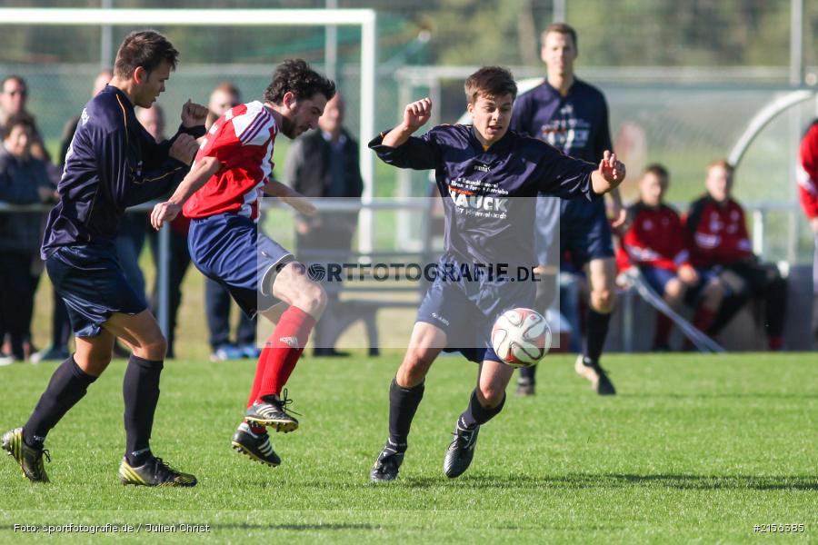 Kreisliga, 11.10.2015, Fussball, FC Wiesenfeld-Halsbach, TSV Retzbach - Bild-ID: 2156385