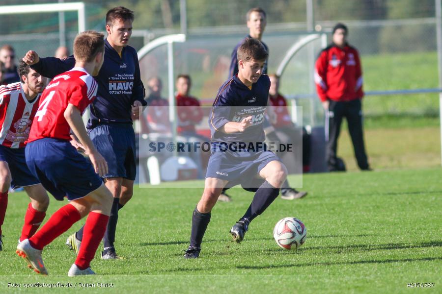 Kreisliga, 11.10.2015, Fussball, FC Wiesenfeld-Halsbach, TSV Retzbach - Bild-ID: 2156387