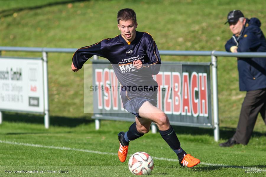 Kreisliga, 11.10.2015, Fussball, FC Wiesenfeld-Halsbach, TSV Retzbach - Bild-ID: 2156390