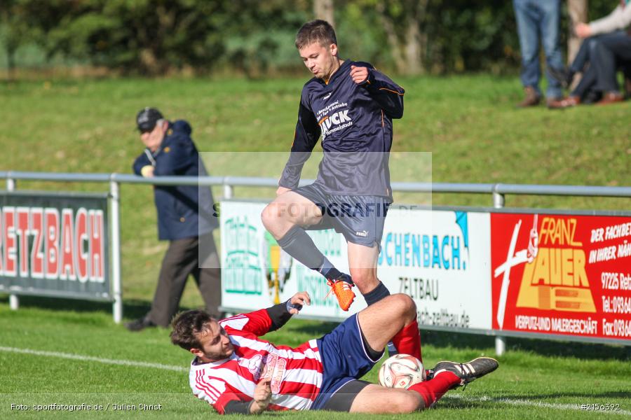 Kreisliga, 11.10.2015, Fussball, FC Wiesenfeld-Halsbach, TSV Retzbach - Bild-ID: 2156392
