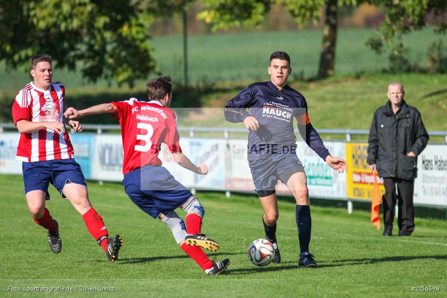 Kreisliga, 11.10.2015, Fussball, FC Wiesenfeld-Halsbach, TSV Retzbach - Bild-ID: 2156398