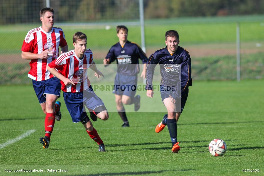 Kreisliga, 11.10.2015, Fussball, FC Wiesenfeld-Halsbach, TSV Retzbach - Bild-ID: 2156400