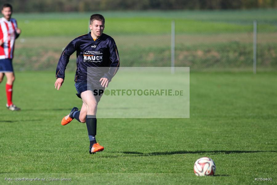 Kreisliga, 11.10.2015, Fussball, FC Wiesenfeld-Halsbach, TSV Retzbach - Bild-ID: 2156402