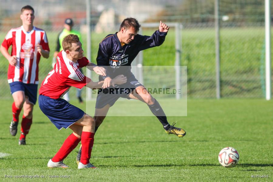 Kreisliga, 11.10.2015, Fussball, FC Wiesenfeld-Halsbach, TSV Retzbach - Bild-ID: 2156403