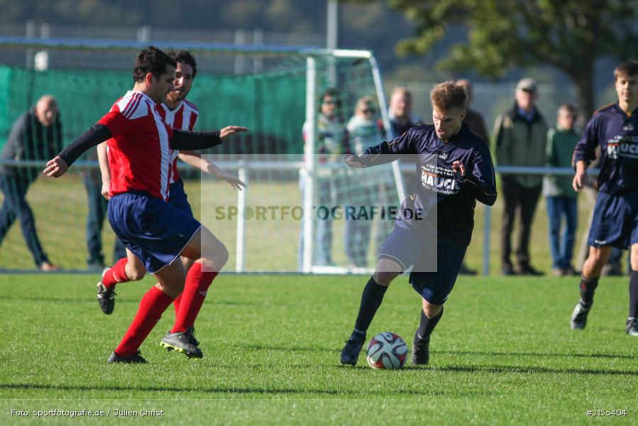 Kreisliga, 11.10.2015, Fussball, FC Wiesenfeld-Halsbach, TSV Retzbach - Bild-ID: 2156404