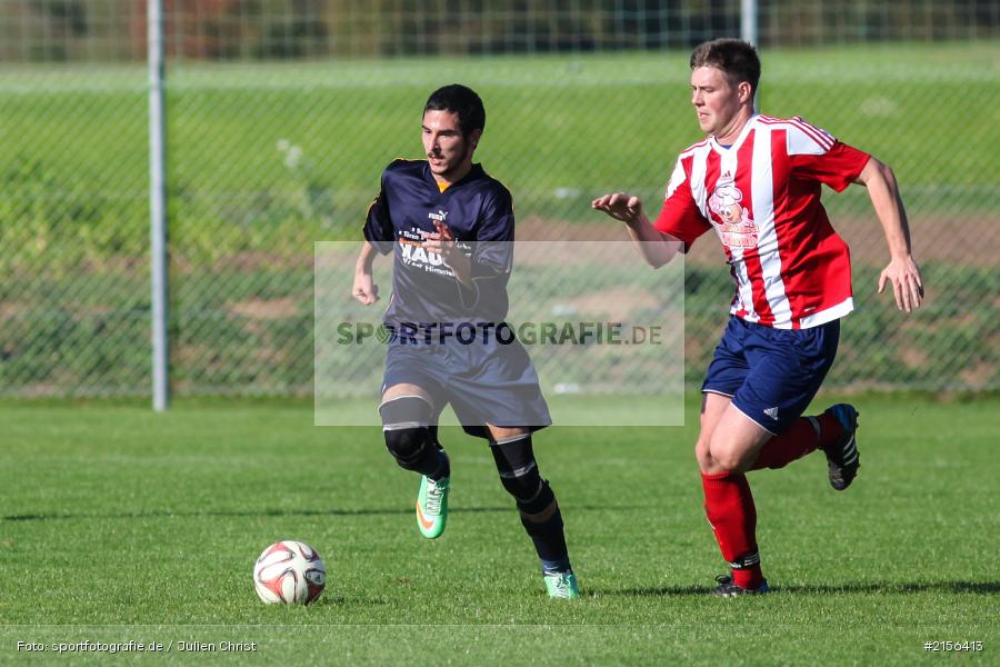 Kreisliga, 11.10.2015, Fussball, FC Wiesenfeld-Halsbach, TSV Retzbach - Bild-ID: 2156413