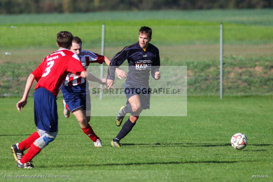 Kreisliga, 11.10.2015, Fussball, FC Wiesenfeld-Halsbach, TSV Retzbach - Bild-ID: 2156415