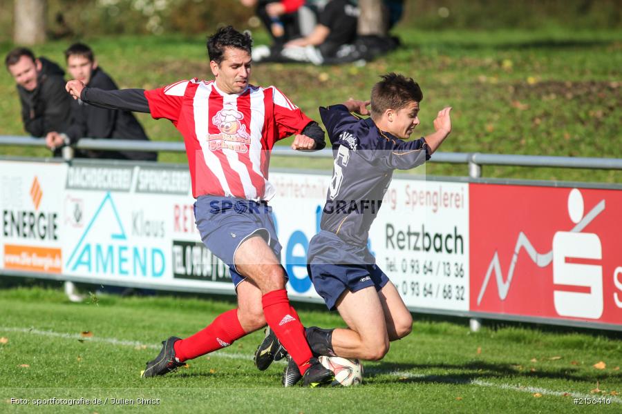 Kreisliga, 11.10.2015, Fussball, FC Wiesenfeld-Halsbach, TSV Retzbach - Bild-ID: 2156416