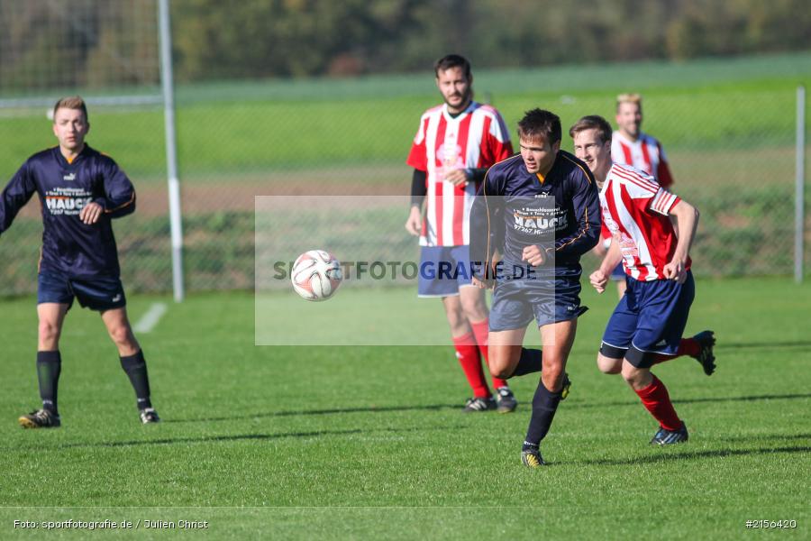 Kreisliga, 11.10.2015, Fussball, FC Wiesenfeld-Halsbach, TSV Retzbach - Bild-ID: 2156420