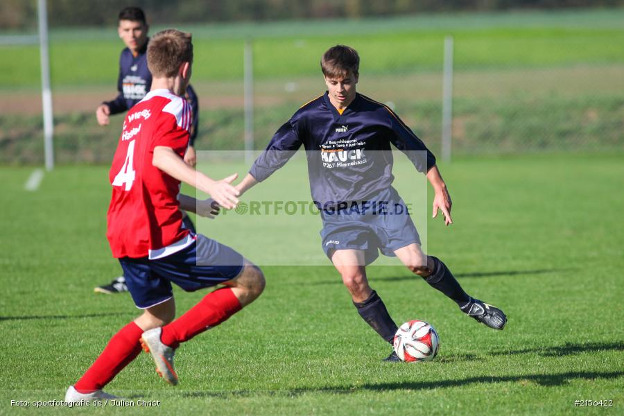 Kreisliga, 11.10.2015, Fussball, FC Wiesenfeld-Halsbach, TSV Retzbach - Bild-ID: 2156422