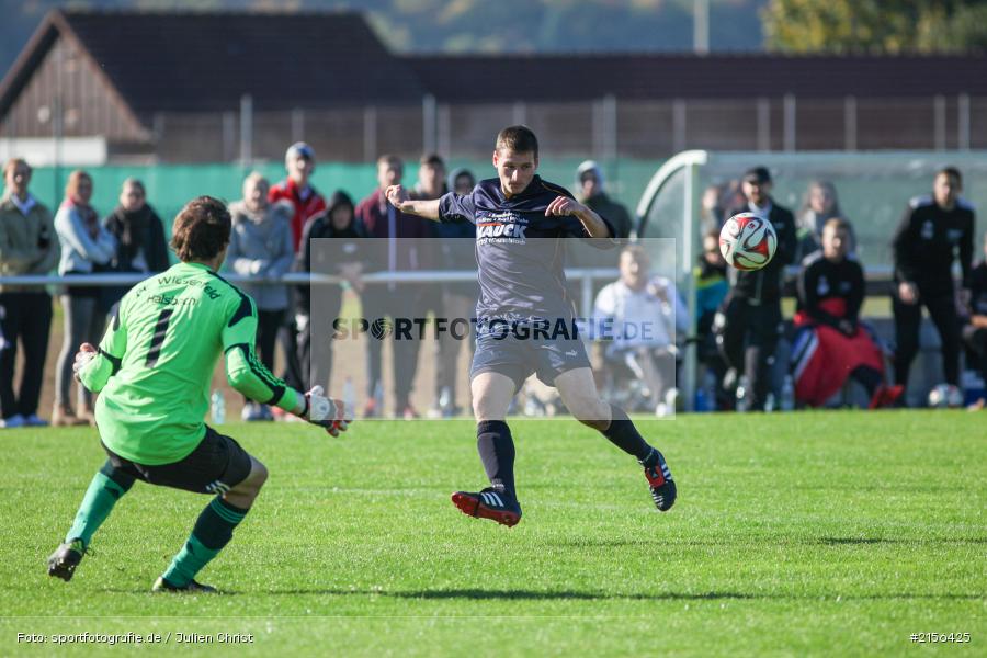 Kreisliga, 11.10.2015, Fussball, FC Wiesenfeld-Halsbach, TSV Retzbach - Bild-ID: 2156425