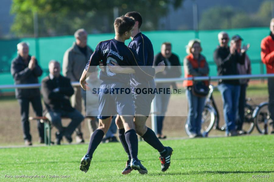 Kreisliga, 11.10.2015, Fussball, FC Wiesenfeld-Halsbach, TSV Retzbach - Bild-ID: 2156426