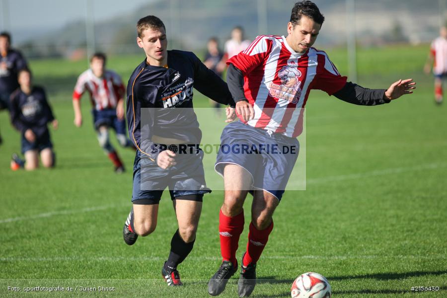 Kreisliga, 11.10.2015, Fussball, FC Wiesenfeld-Halsbach, TSV Retzbach - Bild-ID: 2156430