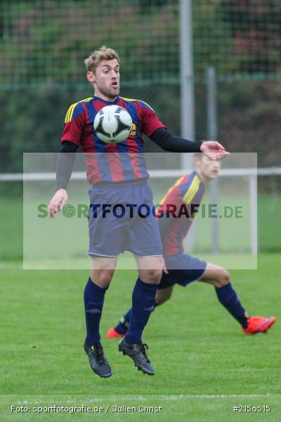 Timo Rützel, Kreisklasse, Fussball, 17.10.2015, BSC Aura, SG Eußenheim-Gambach - Bild-ID: 2156515