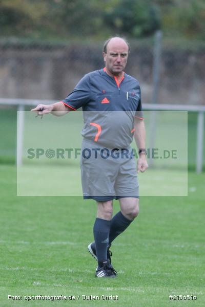 TSV Gauaschach, Helmut Schmittroth, Kreisklasse, Fussball, 17.10.2015, BSC Aura, SG Eußenheim-Gambach - Bild-ID: 2156516