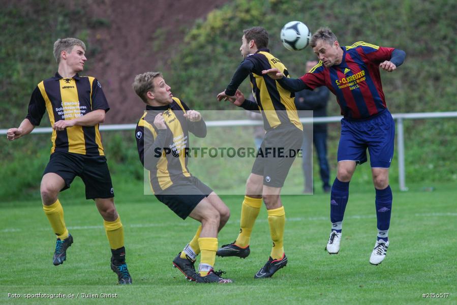 Thorsten Amend, Kreisklasse, Fussball, 17.10.2015, BSC Aura, SG Eußenheim-Gambach - Bild-ID: 2156517