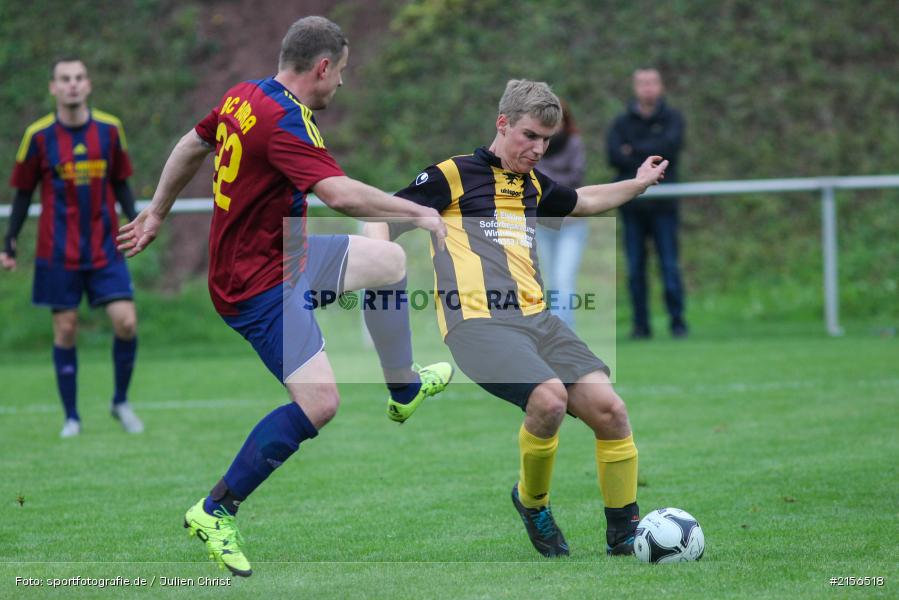 Alex Villwock, Stefan Remlein, Kreisklasse, Fussball, 17.10.2015, BSC Aura, SG Eußenheim-Gambach - Bild-ID: 2156518