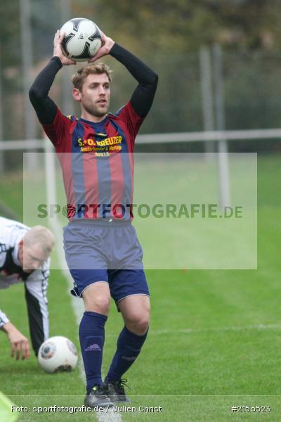 Timo Rützel, Kreisklasse, Fussball, 17.10.2015, BSC Aura, SG Eußenheim-Gambach - Bild-ID: 2156523